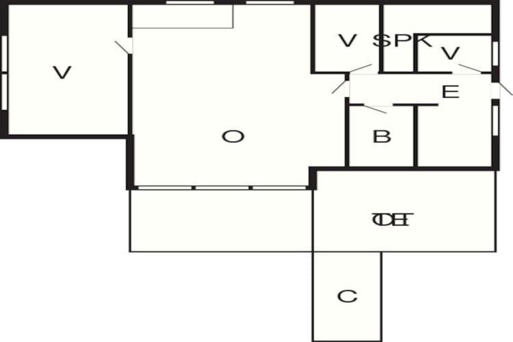 Holiday Home Ansager Xliii Екстериор снимка