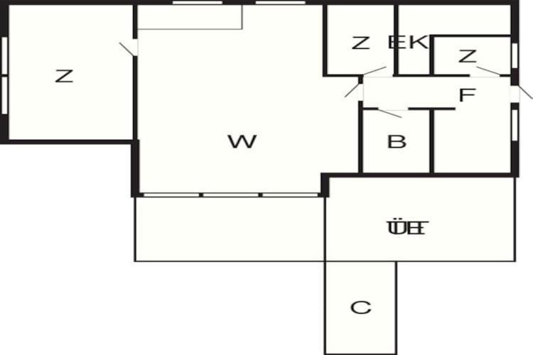 Holiday Home Ansager Xliii Екстериор снимка